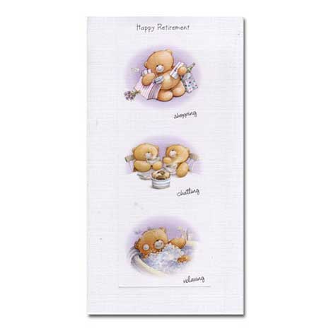 Retirement Forever Friends Card